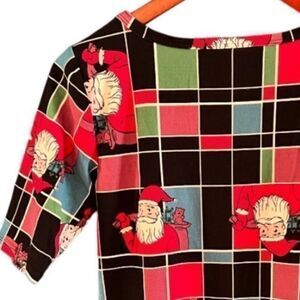 LULAROE Classic T (Holiday Santa)